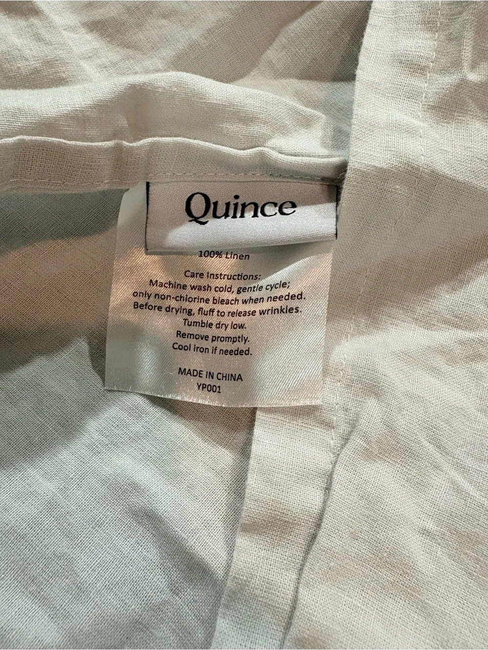 Quince Classic Linen Pillowcases set of 2